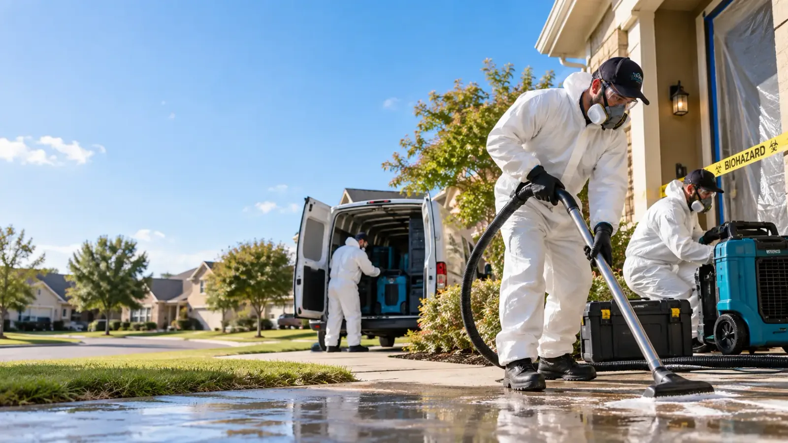 Biohazard Cleanup in Clarkson, KY